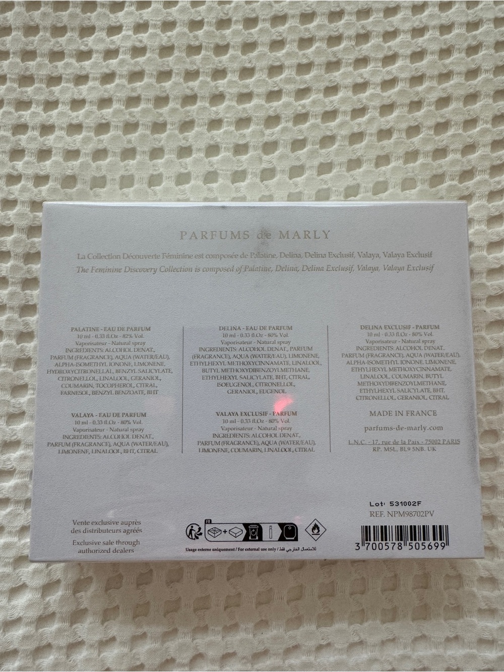 Parfums de Marly Feminine Discovery Collection - brand new in plastic - Picture 2 of 2